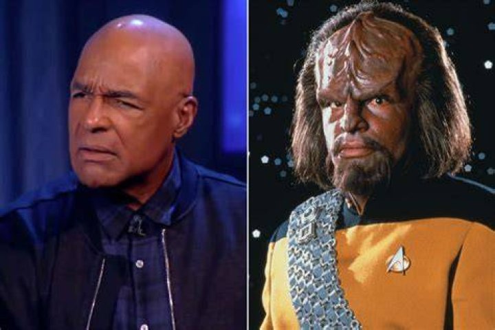 Michael Dorn as Worf&nbsp;